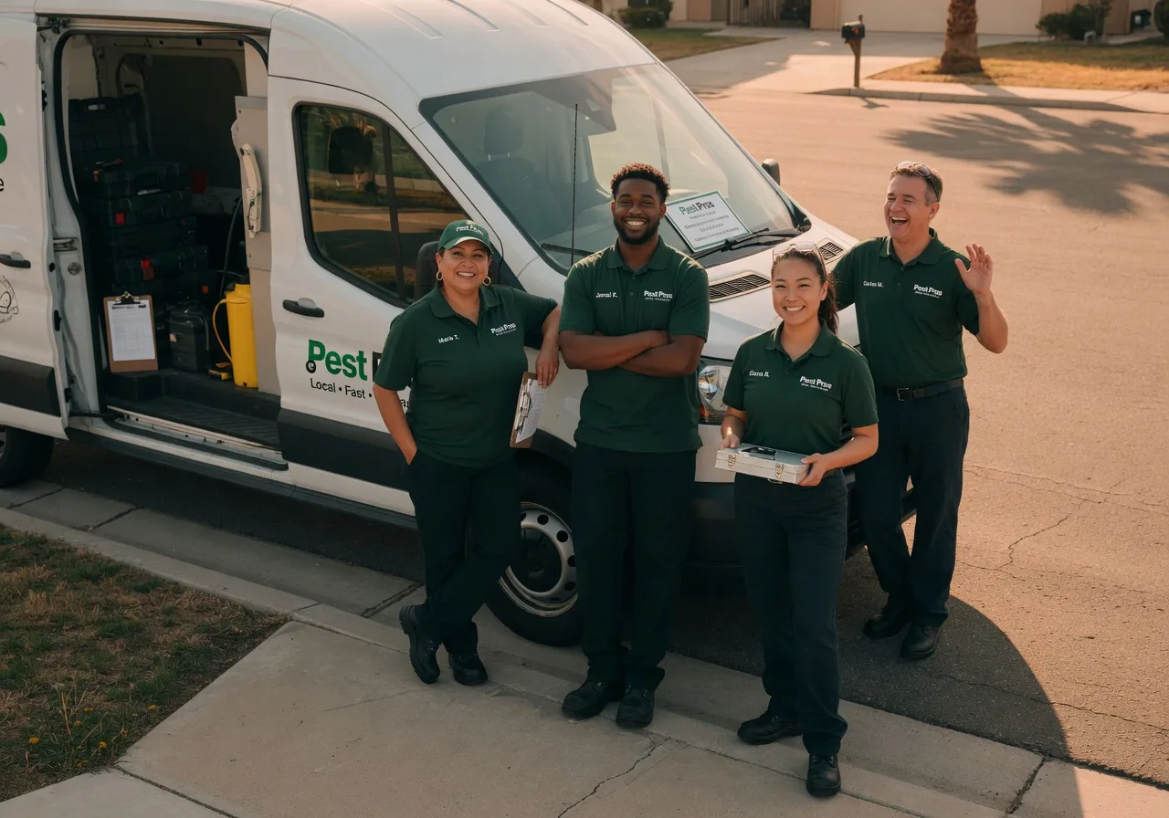 Pest Control company in Fisher, MN